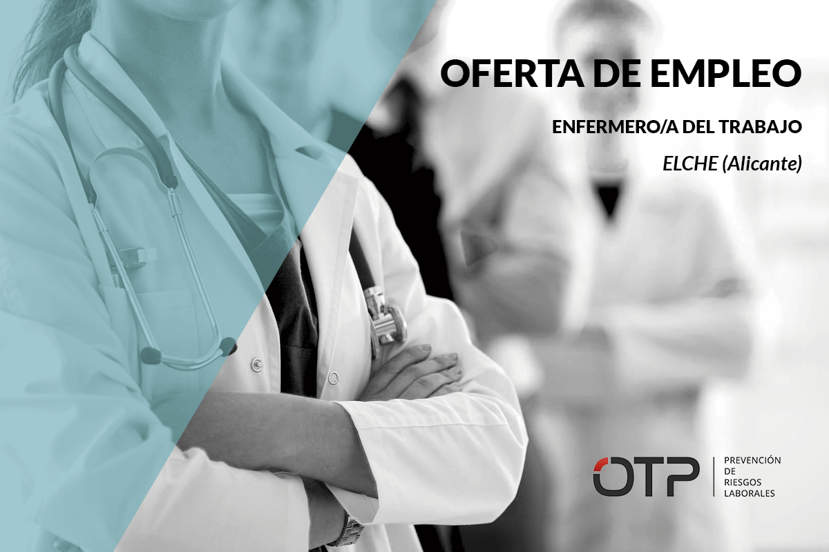 Oferta de empleo: enfermero/ra del trabajo